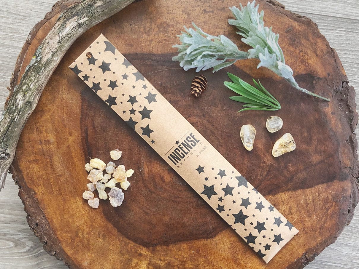 Frankincense and Myrrh Incense