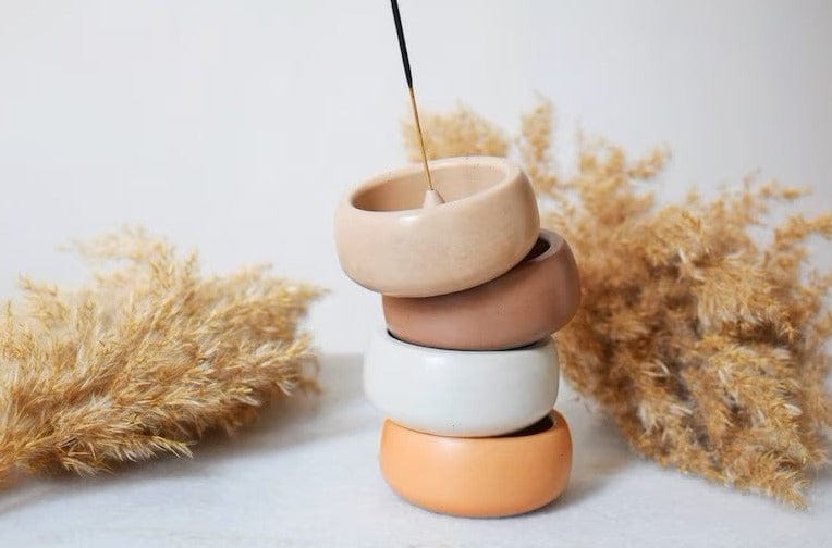 Concrete Incense Holder - Handmade