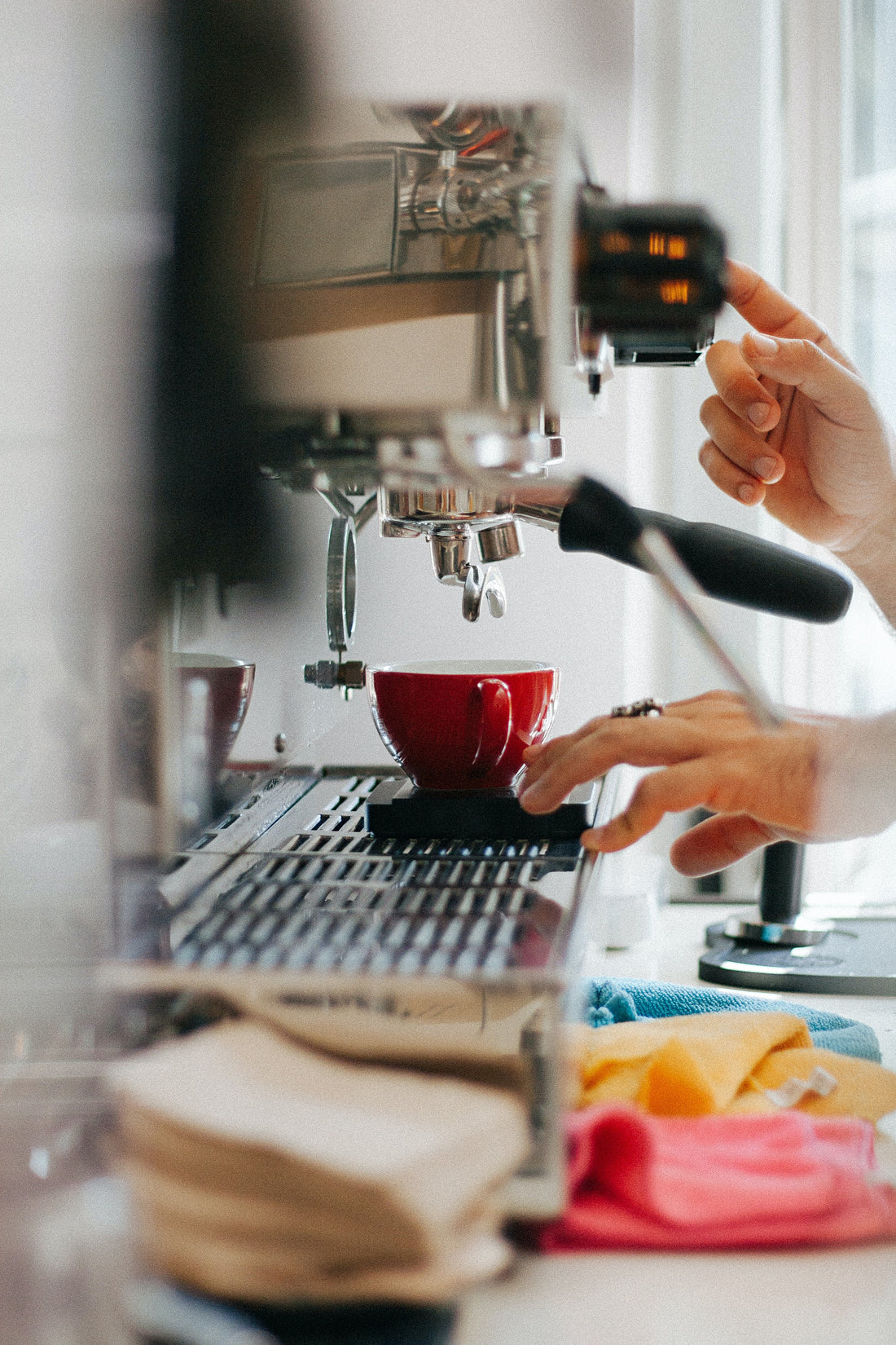 Cool Vibes and Hot Coffee: Coffee + Clothing Spring Market