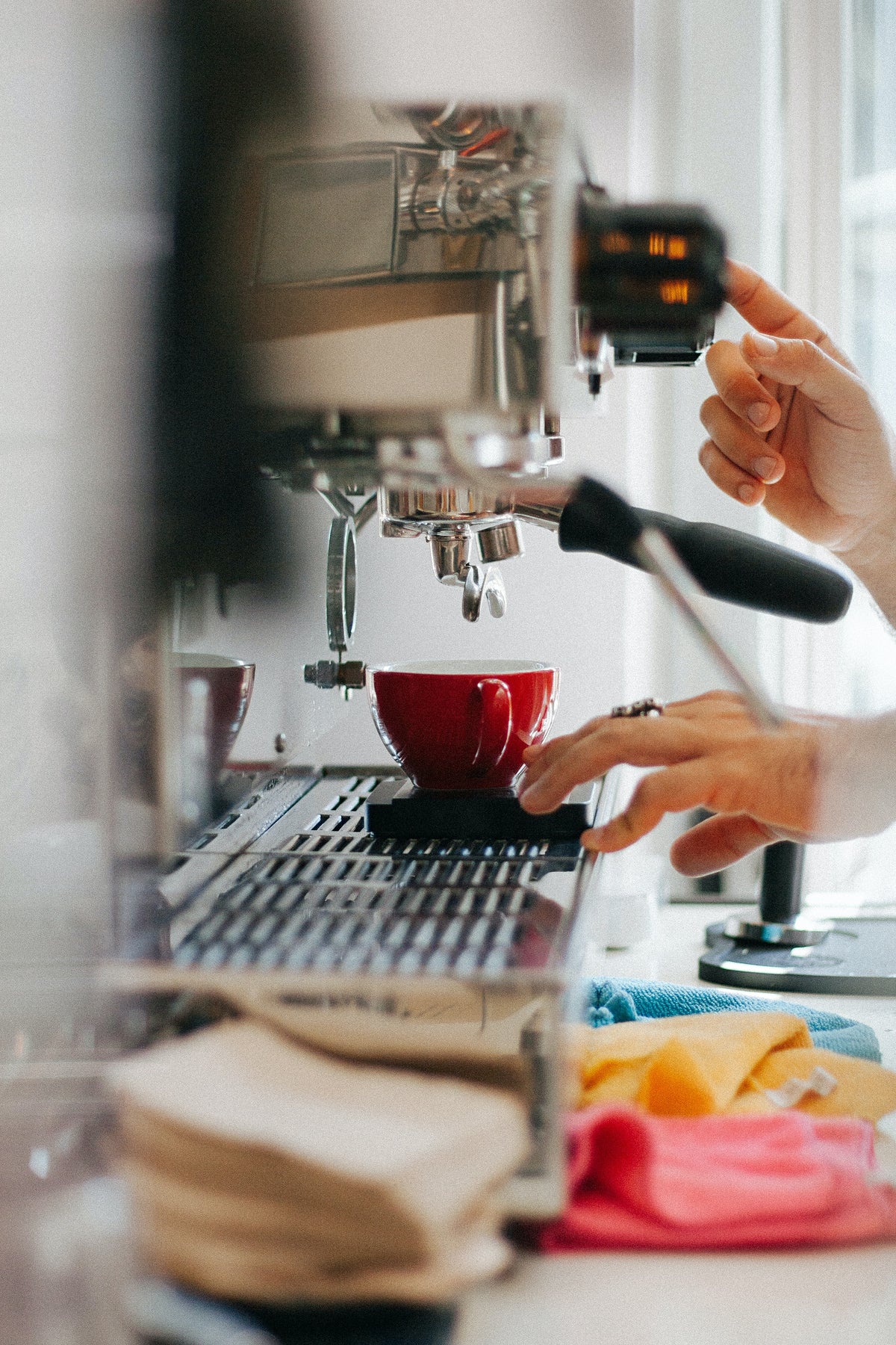 Cool Vibes and Hot Coffee: Coffee + Clothing Spring Market
