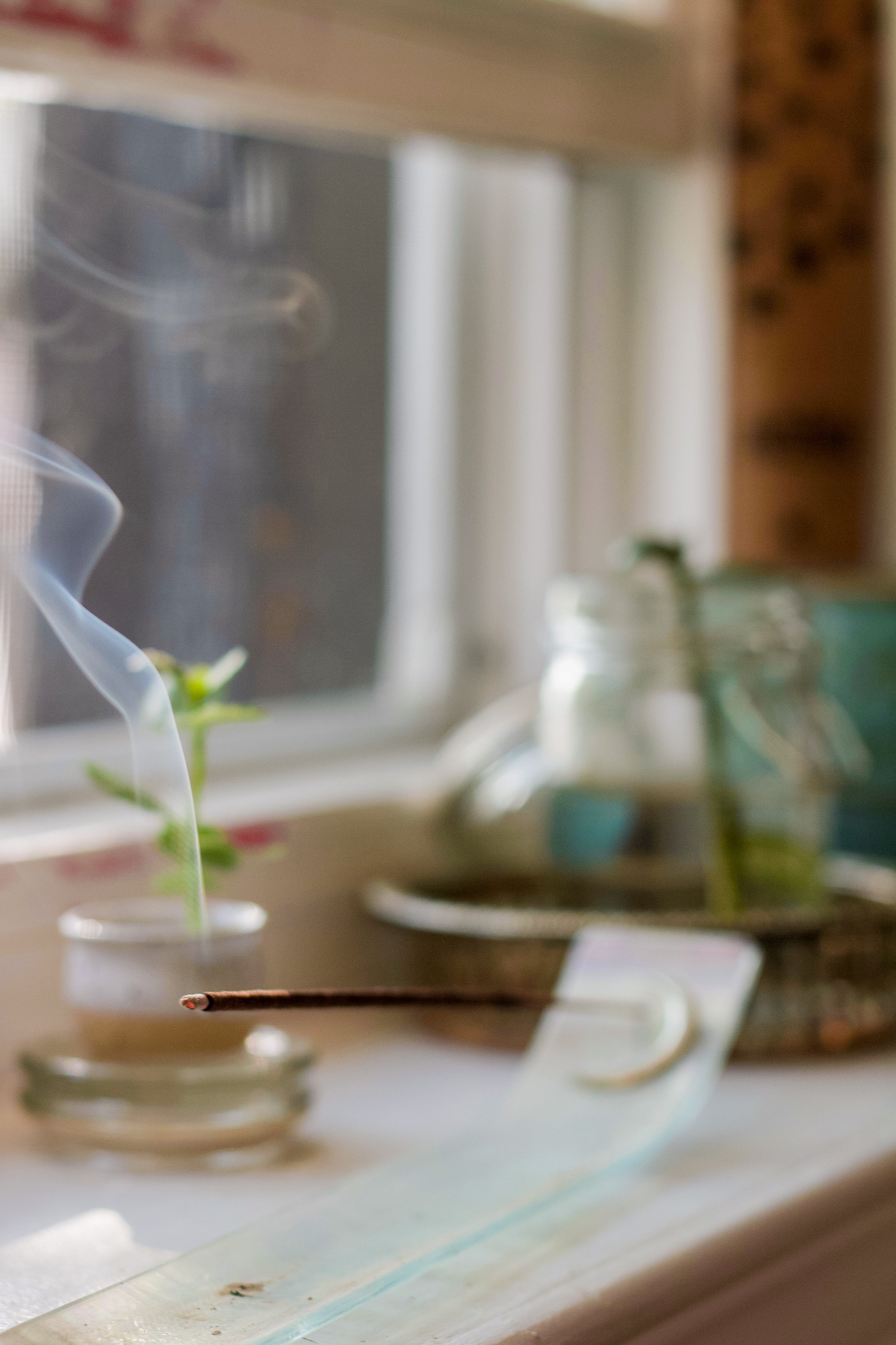 Burning Incense Sticks for Beginners