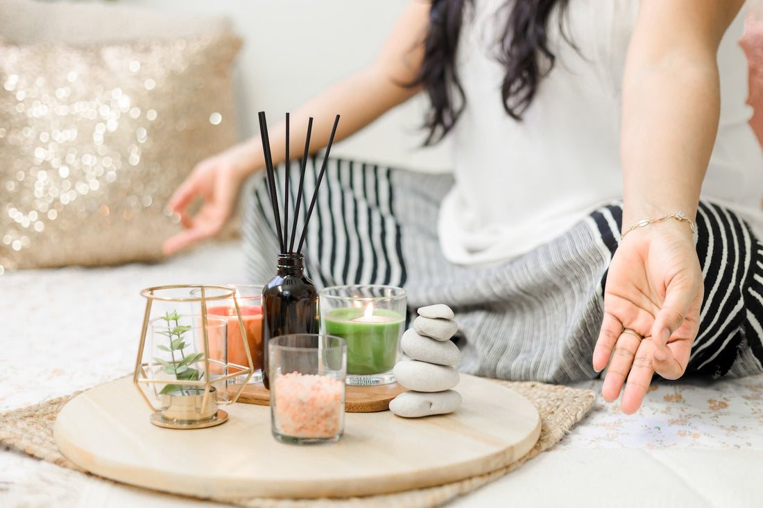 10 Ways You Can De-stress in Your Own Space