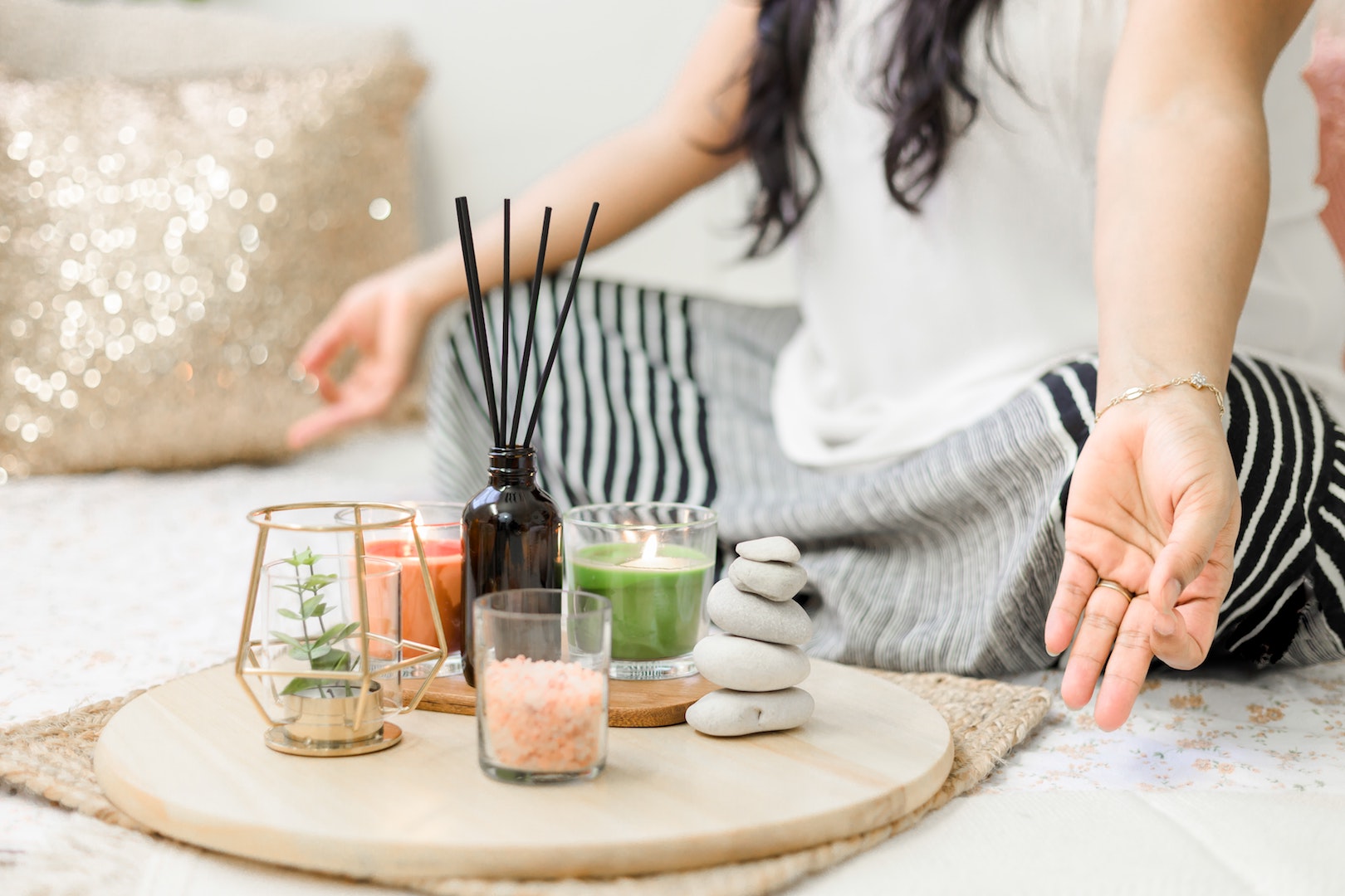 10 Ways You Can De-stress in Your Own Space