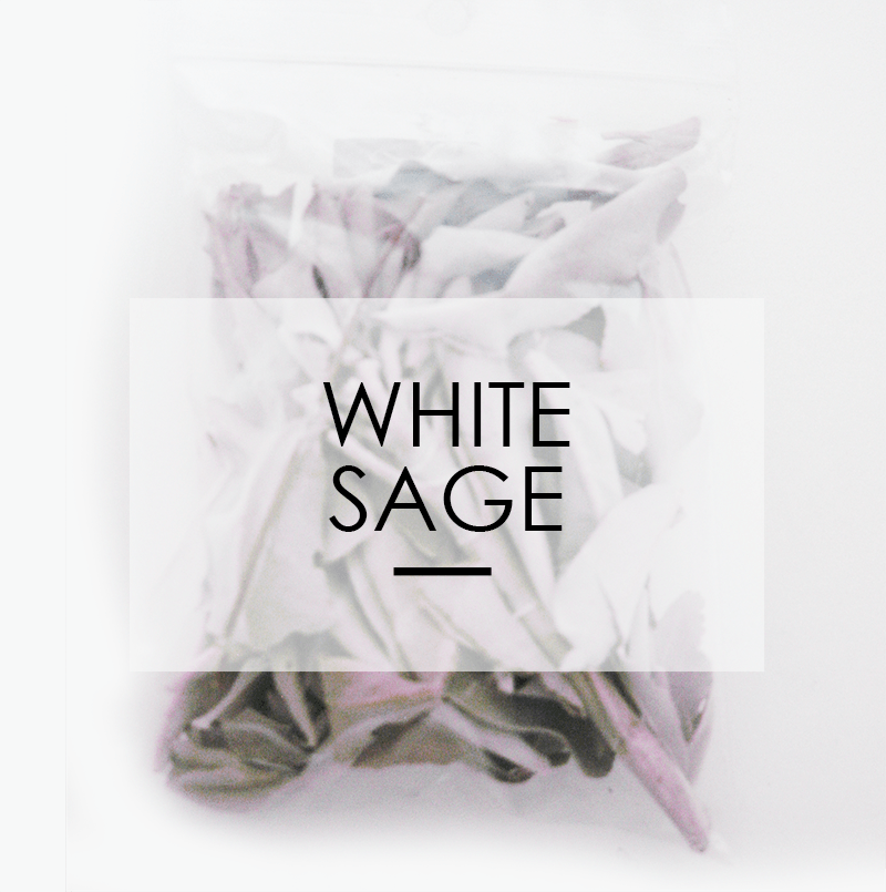 Dried White Sage Leaves